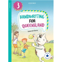 1 Handwriting Queensland 3